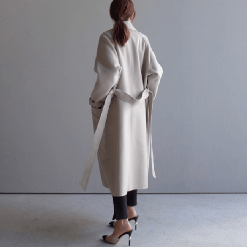 Abrigo Joan Trench